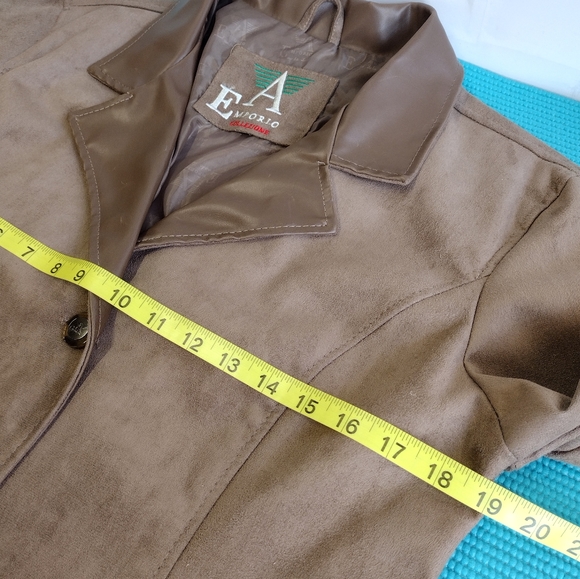 A Emporio Collezione Women's Suede Jacket Size M (Estimated) - Picture 10 of 14